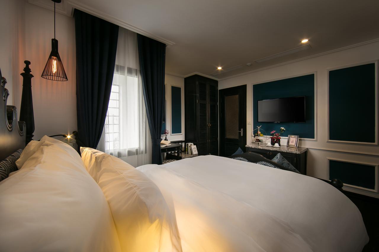 Jm Marvel Hotel & Spa Hanoi Exterior foto
